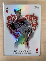 Dylan Cease 2023 Topps All Aces Insert