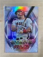 Mike Trout 2023 Topps Stars of MLB Insert