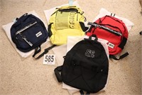 (4) New Backpacks(R9U)