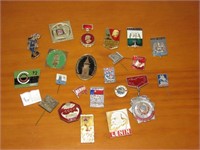 German collector pins