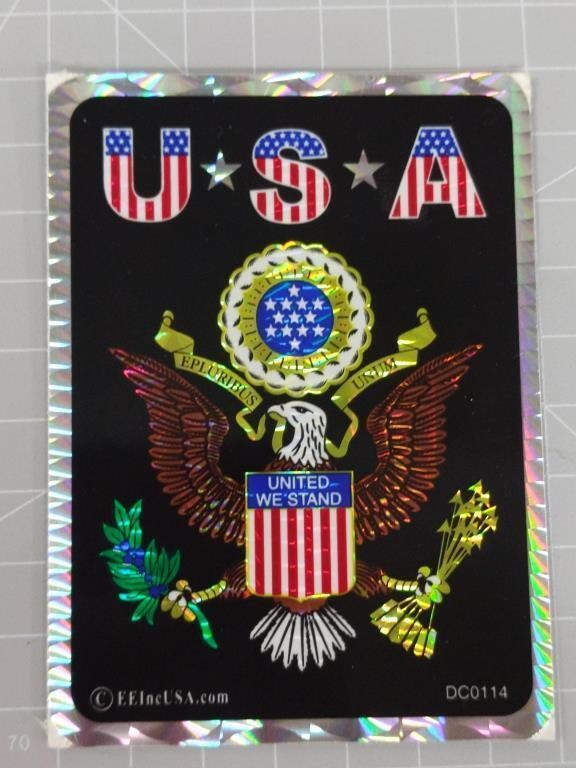 USA sticker