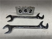 (2) Snap-on Standard 4-Way Angle Wrenches
