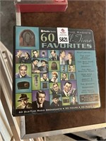60 All-Time Favorites 60 Disc CD Set