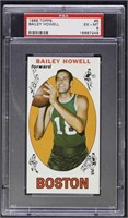 Bailey Howell PSA 6 Graded 1969 Topps Basketball C