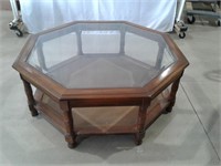 Octagon Coffee Table