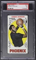 Connie Hawkins Rookie PSA 5 Graded 1969 Topps Bask