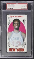 Dick Barnett PSA 6 Graded 1969 Topps Basketball Ca