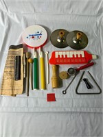 Vintage Kid's Toys Music Instruments