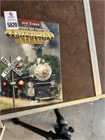 American Steam Locomotive DVD Set