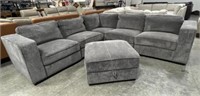 6 pc Fabric Modular Sectional Sofa