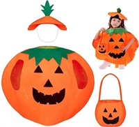 3 Pcs kids Halloween Pumpkin Lantern