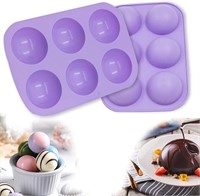 2Pcs Silicone Mold with 6-Cavity