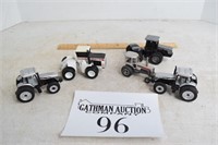 1/64 White & Big Bud Tractors