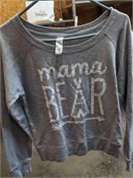 Mama bear small lightweight sweatshirt