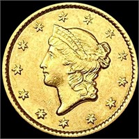 1849 Rare Gold Dollar CLOSELY UNCIRCULATED