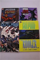 Batman Graphic Novel Lot