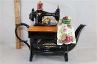 Royal Albert Sewing Machine Tea Pot