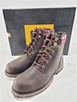 New Women's 8 CAT Kenzie ST Boots