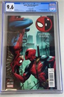 CGC 9.6 Spider-Man / Deadpool #1 2016 Marvel Comic