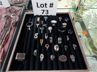 Case 4: (30) Sterling Ladies Ring