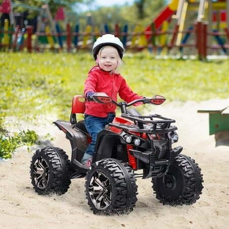 $190  Aosom 12V Kids Ride-on ATV Four-Wheeler Car