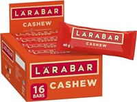 LÄRABAR Cashew, Fruit and Nut Energy Bar, Pack o