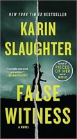 False Witness: A Novel Mass Paperback