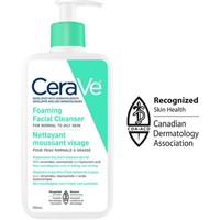 Cerave Foaming Facial Cleanser 355ml