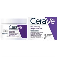 CeraVe Skin Renewing Night Cream 48g - 2pk