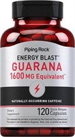 Guarana Capsules 1600 mg / 120CT