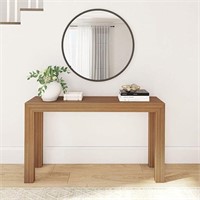 Plank+Beam 46.25'' Solid Wood Console Table