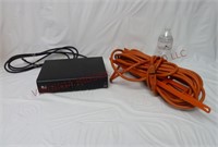 Direct TV Box & Extension Cord w Keeper