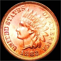 1883 Indian Head Penny UNCIRCULATED