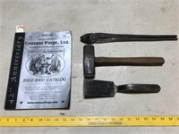 Blacksmith/Forging Tools, Centaur Forge Catalogs