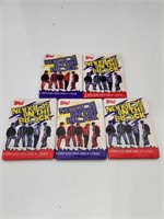 New Kids on the Block Card Pack Lot 5