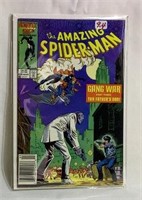 Marvel comics The amazing spider man #286