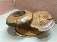 Toad Stool Centrepiece - Toad is hand made by Leo'