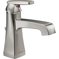 1 Delta Faucet Ashlyn Single Hole Bathroom