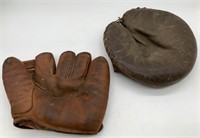 Leather Catchers,Fielders Mitts
