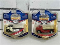 Die cast collectible cars.