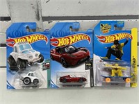 Die cast collectible cars.