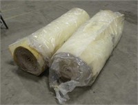 (2) Cloth Backed Foam Rolls, Approx 72"x720"x1/2"
