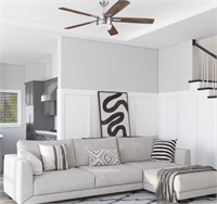 Harbor Breeze Boltz II 52in Indoor Ceiling Fan$139