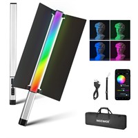 NEEWER CL124 RGB Handheld LED Light Stick Video Li