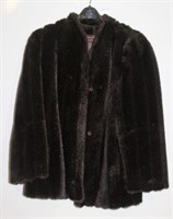 Del Bene 50's Mouton Fur Coat