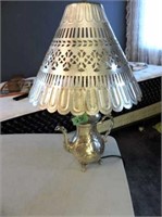 Teapot Lamp 18"T