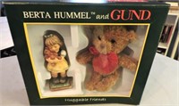 Hummel & Gund Figurine & Teddy Bear