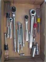 Craftsman ratchets, extensions