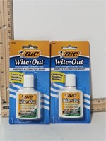 2pk Wite-Out  Only $2.00