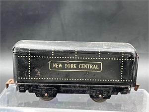 Vtg Marx Toys Tin Litho New York Central Train
